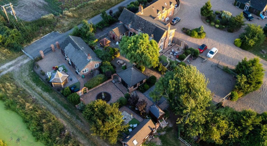 Lincoln Holiday Retreat Little House With Private Hot Tub Buitenkant foto
